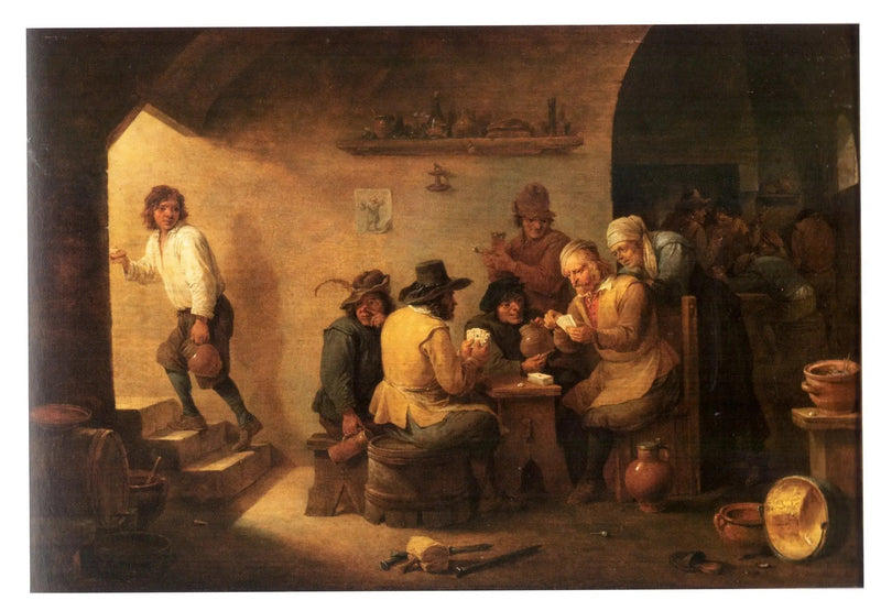 카바레 내부 - 데이비드 테니어르 르 쥬네

Source:
Intérieur de cabaret - David Teniers le Jeune