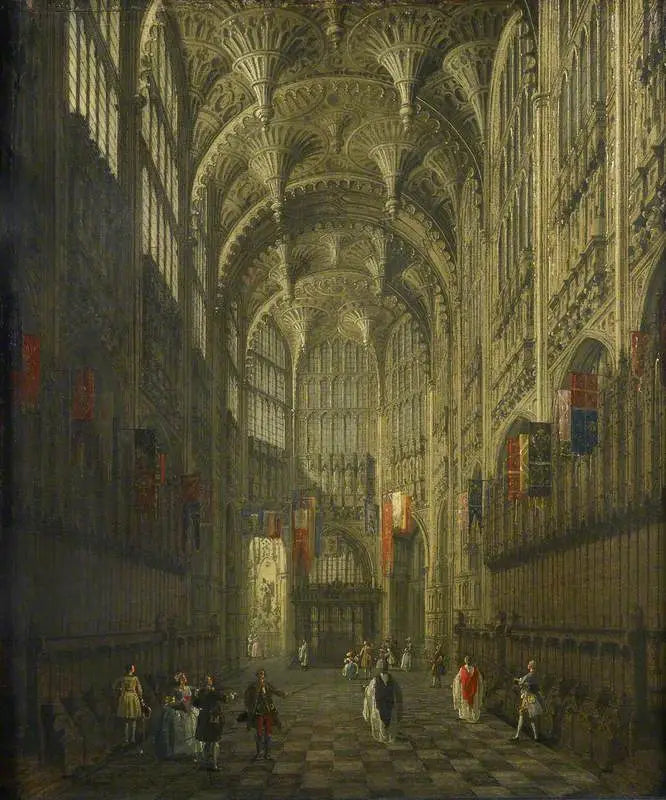 웨스트민스터 수도원 헨리 7세 예배당 내부 - 카날레토

Source:
Intérieur de la chapelle Henri VII, abbaye de Westminster - Canaletto