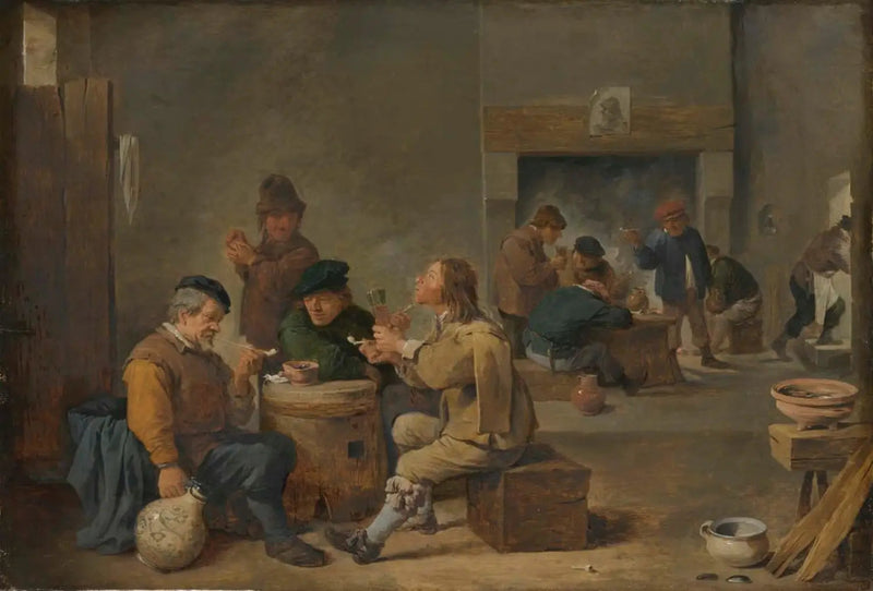 선술집 내부 - 데이비드 테니어스 더 쥬네

Source:
Intérieur de la taverne - David Teniers le Jeune