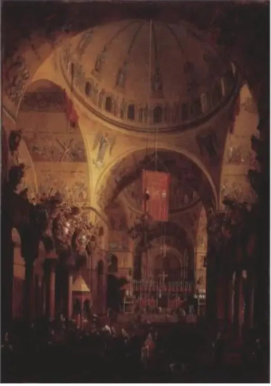 산 마르코 내부, 베네치아 - 카날레토

Source:
Intérieur de San Marco, Venise - Canaletto