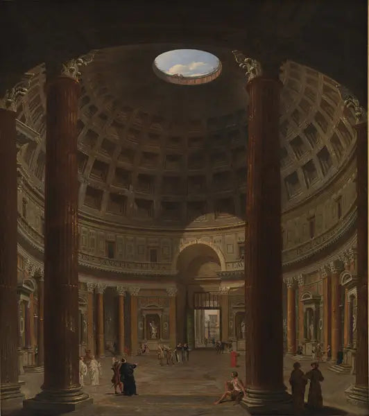 로마 판테온 내부 - 조반니 파올로 파니니

Source:
Intérieur du Panthéon, Rome - Giovanni Paolo Panini