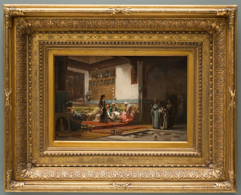 무어인 내부 - 프레데릭 아서 브리드맨

Source:
Intérieur mauresque - Frederick Arthur Bridgman