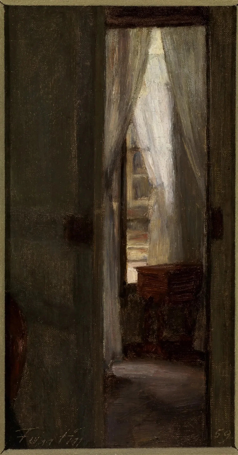 인테리어, 베오른 거리 - 앙리 판탱-라투르

Source:
Intérieur, rue de Beaune - Henri Fantin-Latour
