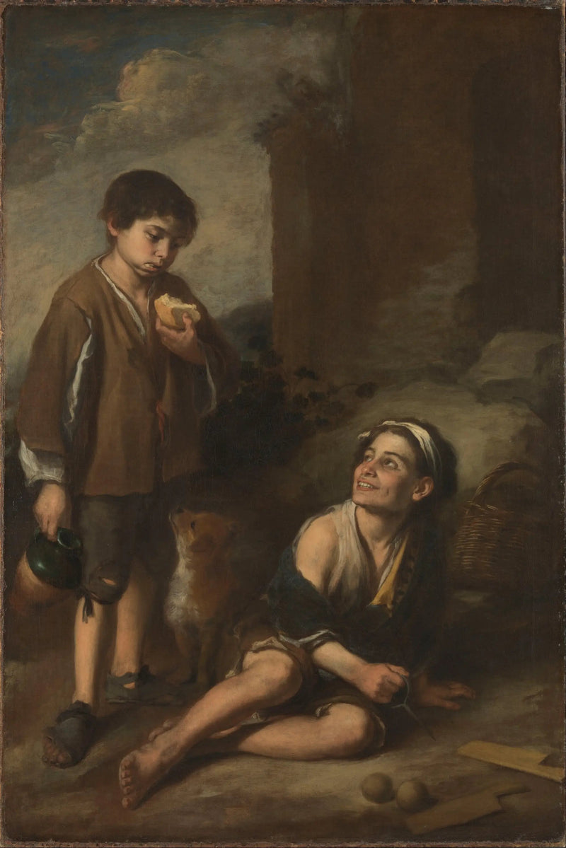 아르골라 파티 초대장 - 바르톨로메 에스테반 무릴로

Source:
Invitation à une partie d'Argolla - Bartolomé Esteban Murillo