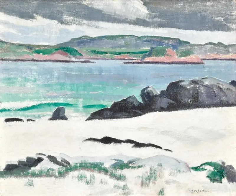 이오나, 소들 록과 멀의 로스 - 프랜시스 카델

Source:
Iona, Cows Rock et le Ross de Mull - Francis Cadell