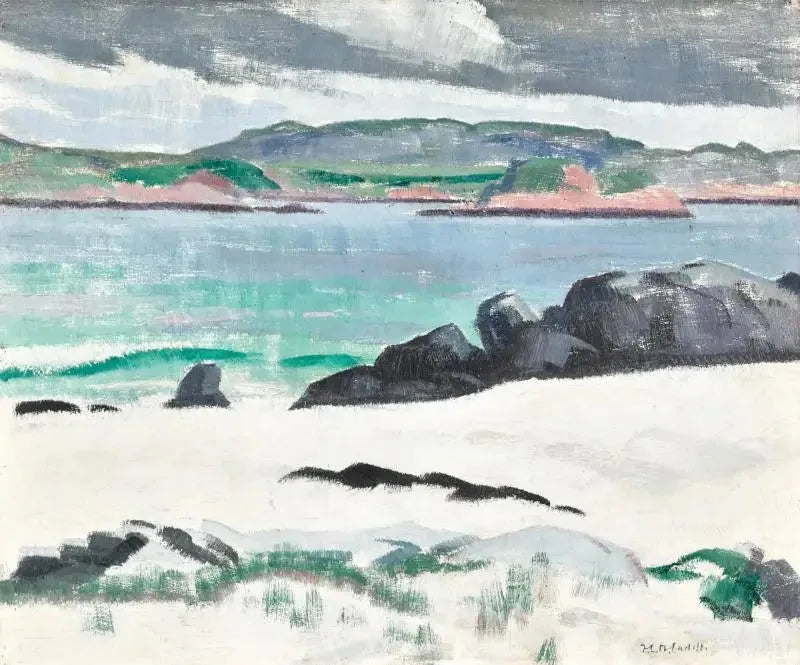 이오나, 소들 록과 멀의 로스 - 프랜시스 카델

Source:
Iona, Cows Rock et le Ross de Mull - Francis Cadell