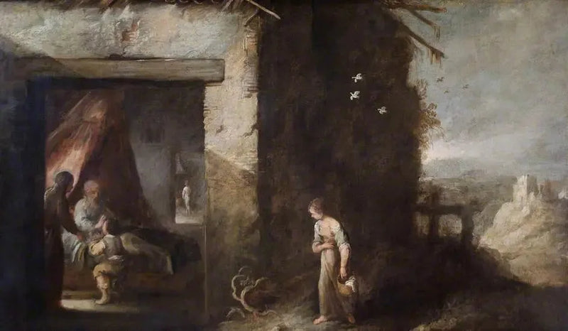 이삭이 야곱을 축복하는 장면 - 바르톨로메 에스테반 무리요

Source:
Isaac bénissant Jacob - Bartolomé Esteban Murillo