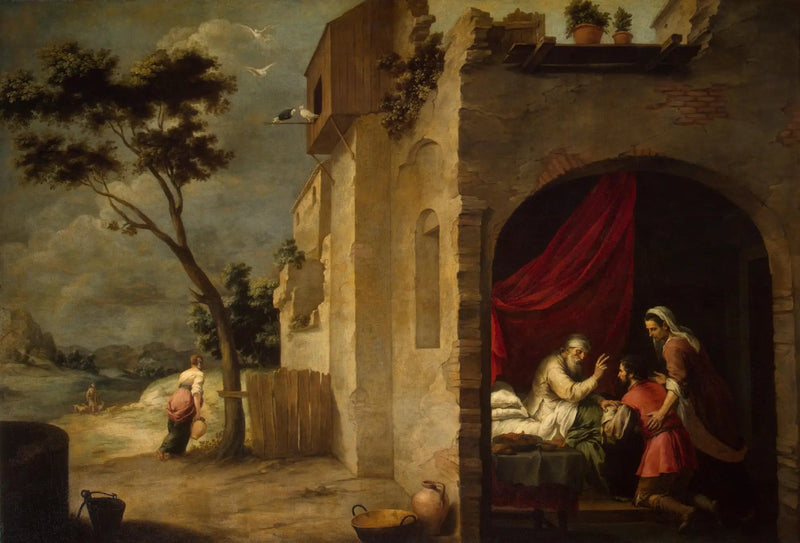 이삭이 야곱을 축복하다 - 바르톨로메 에스테반 무리요

Source:
Isaac bénissant Jacob - Bartolomé Esteban Murillo