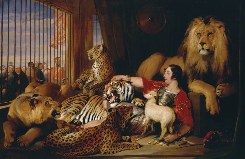이삭 반 앰버그와 그의 동물들 - 에드윈 헨리 랜드시어

Source:
Isaac van Amburgh et ses animaux - Edwin Henry Landseer