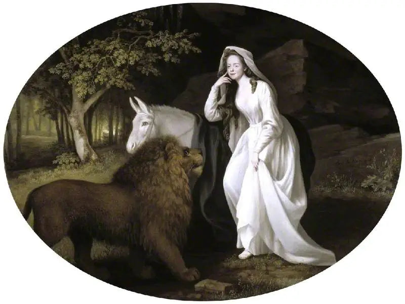 스페ンサー의 «페어리 퀸»에서 우나 역할의 이사벨라 살턴스톨

Source:
Isabella Saltonstall dans le rôle d'Una dans « Faerie Queene » de Spenser - George Stubbs