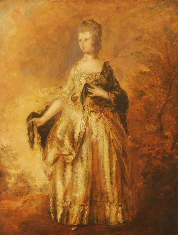 이사벨라 스탠호프 (1748–1819), 몰리누 부인, 후에 세프턴 백작 - 토마스 게인스버러