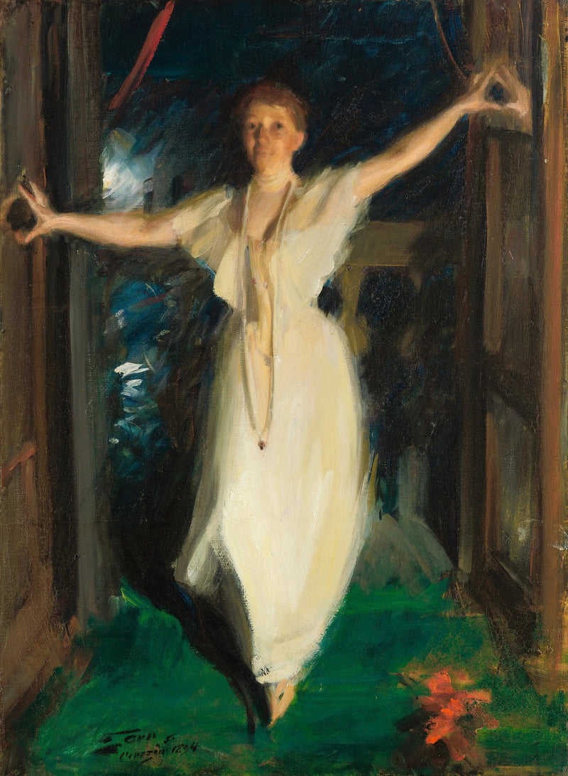 이사벨라 스튜어트 가드너와 베네치아 - 앤더스 조른

Source:
Isabella Stewart Gardner à Venise - Anders Zorn