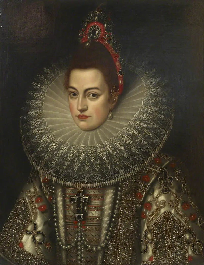이자벨 클라라 유제니 드 오스트리아 (1566-1633), 스페인 공주 - 프란스 푸르뷔스 주니어

Source:
Isabelle Clara Eugénie d'Autriche (1566-1633), infante d'Espagne - Frans Pourbus the Younger