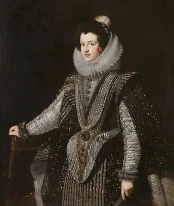 이자벨 드 부르봉 (1603–1644) - 디에고 벨라스케스