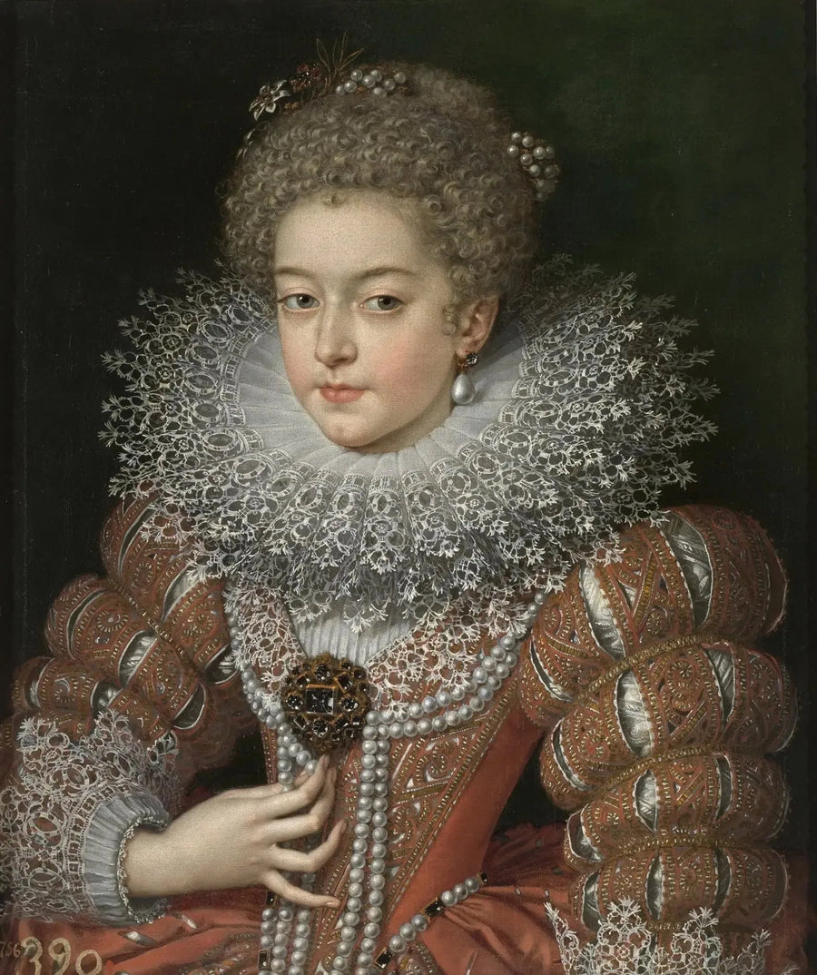 이자벨 드 프랑스, 스페인 여왕 - 프란스 푸르뷔스 더 유어

Source:
Isabelle de France, reine d'Espagne - Frans Pourbus the Younger