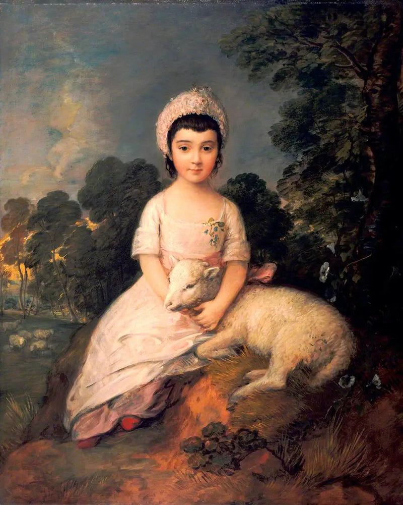이자벨 프랭크스 (약 1769/1770–1855) - 토마스 게인스버러