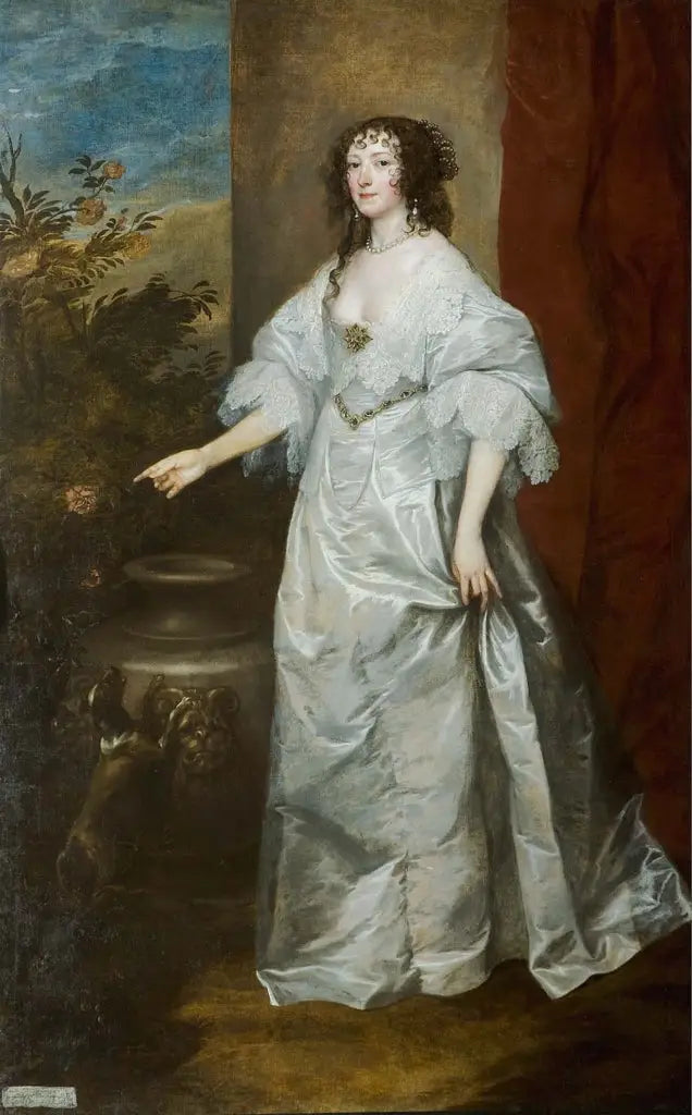 이자벨, 라 데 라 워르 부인 - 안톤 반 다이크

Source:
Isabelle, Lady de La Warr - Antoine van Dyck