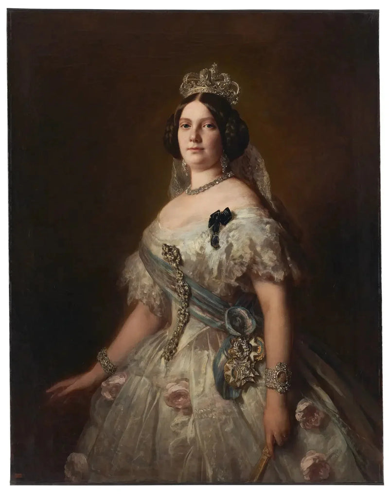 이자벨, 스페인 여왕 - 프란츠 자베르 윈터할터

Source:
Isabelle, reine d’Espagne - Franz Xaver Winterhalter