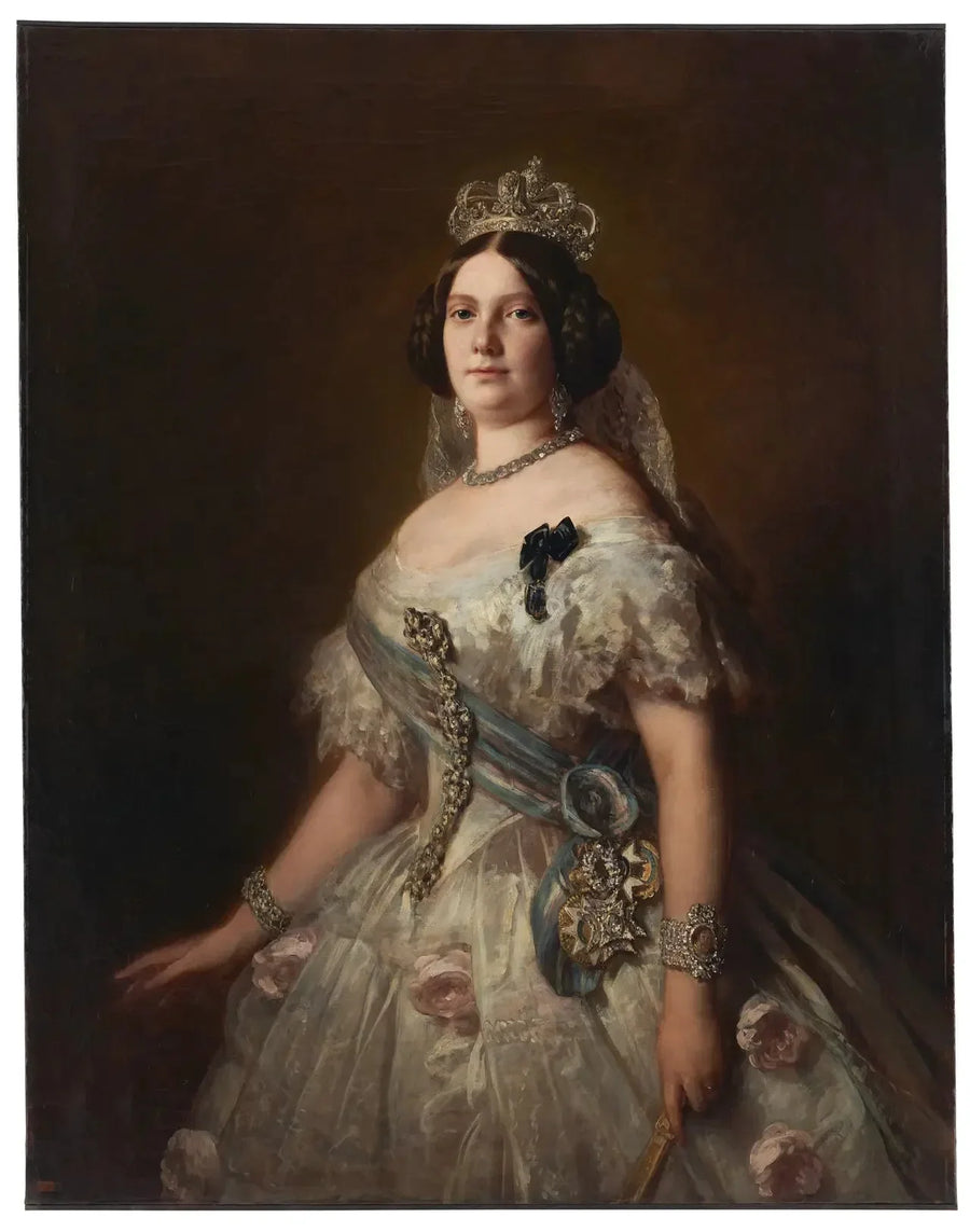 이자벨, 스페인 여왕 - 프란츠 자베르 윈터할터

Source:
Isabelle, reine d’Espagne - Franz Xaver Winterhalter