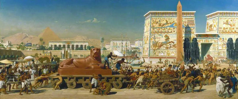 이스라엘과 이집트 - 에드워드 포인터

Source:
Israël en Égypte - Edward Poynter