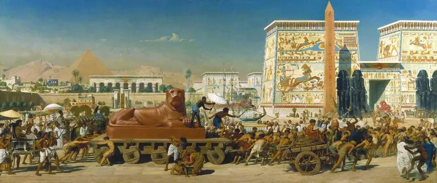 이스라엘과 이집트 - 에드워드 포인터

Source:
Israël en Égypte - Edward Poynter