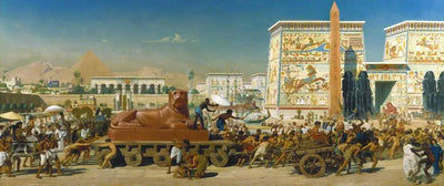 Israël en Égypte - Edward Poynter - Alpha Reproduction