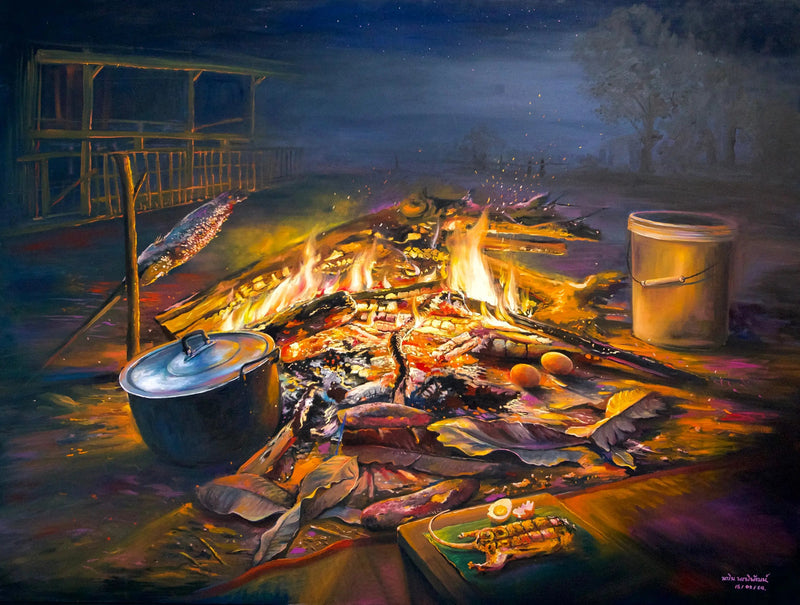 이산  | 160 X 120cm