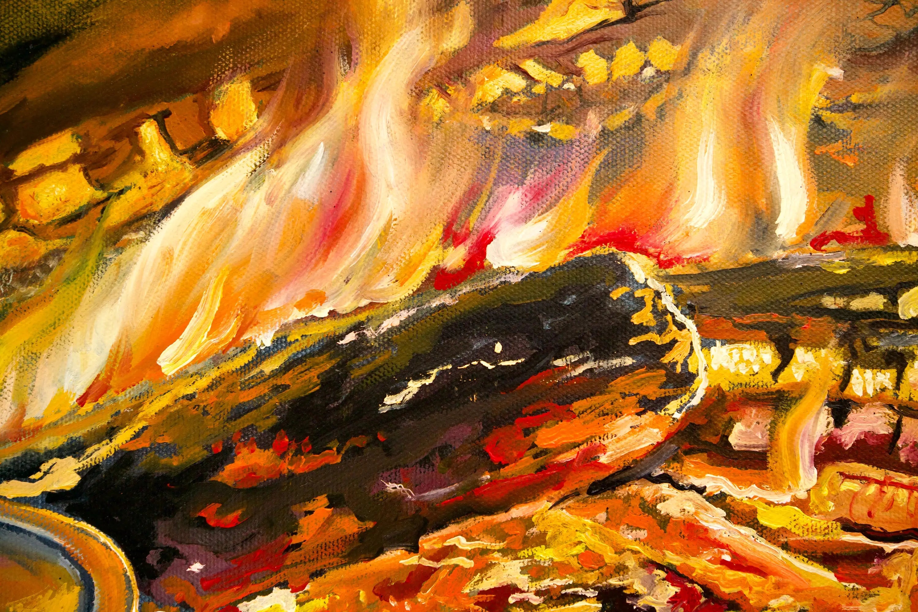 Issan | 160 X 120 cm image 10 reproduction artisanale de tableau