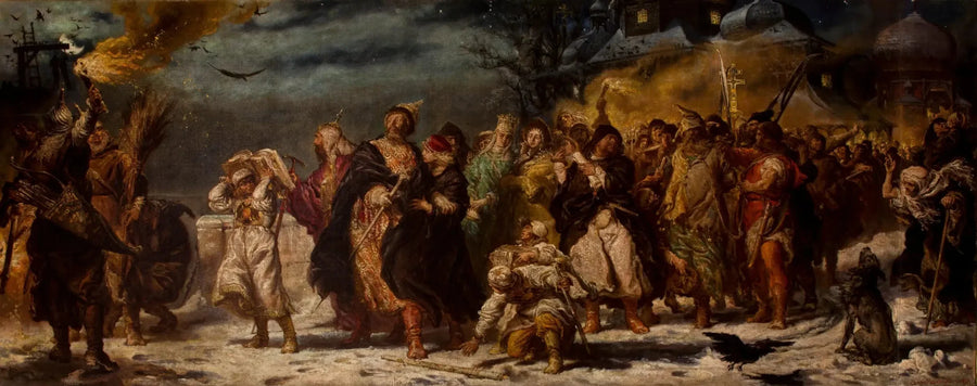 이반 뇌 테레블레 - 얀 마테이코

Source:
Ivan le Terrible - Jan Matejko