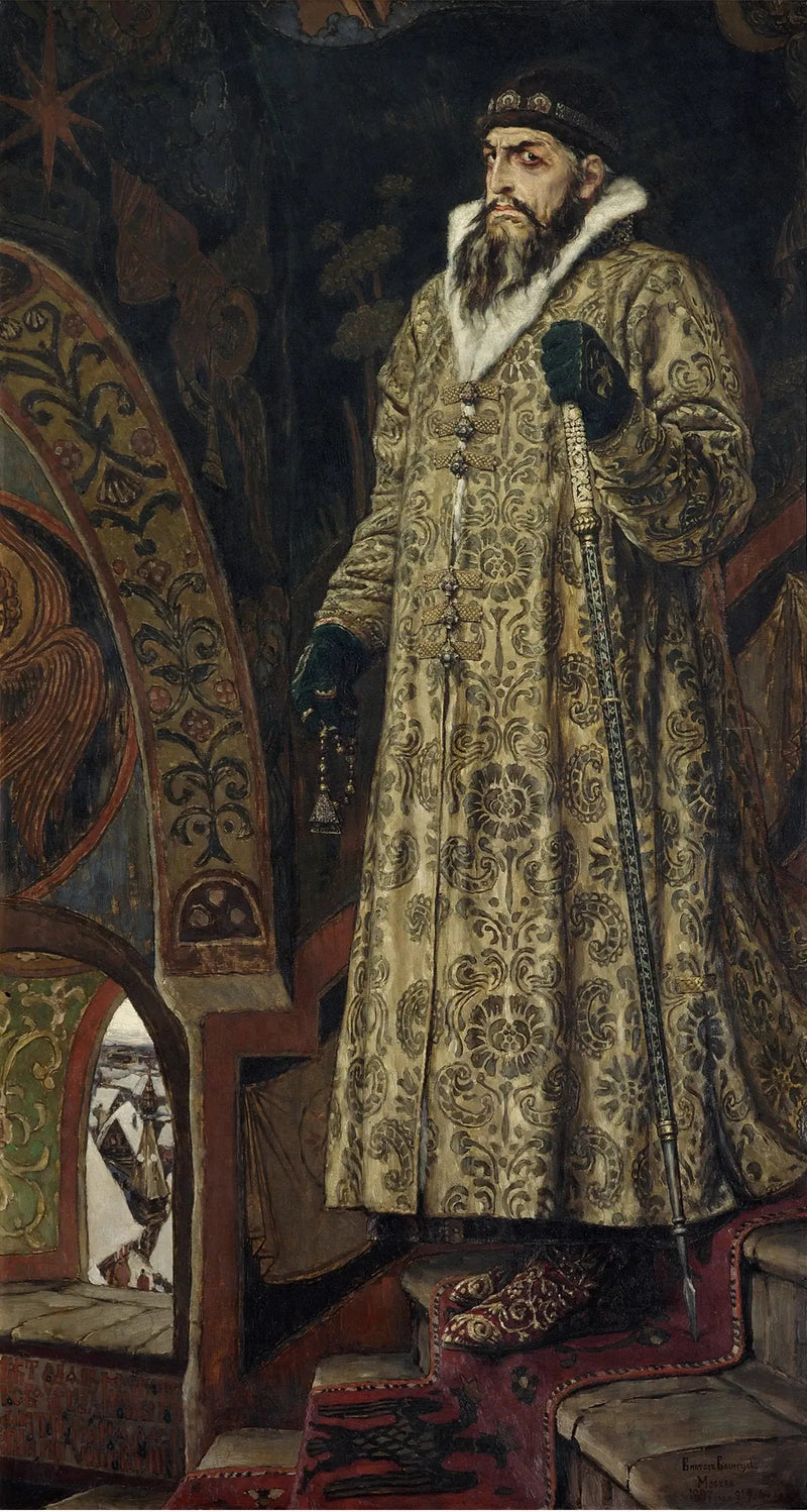 이반 뇌제 - 빅토르 바스네초프

Source:
Ivan le Terrible - Viktor Vasnetsov