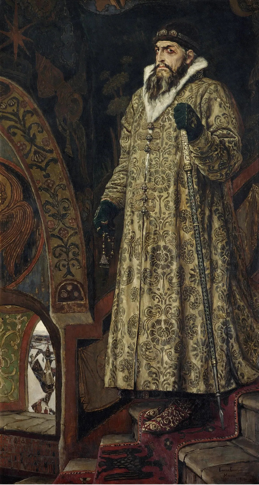 이반 뇌제 - 빅토르 바스네초프

Source:
Ivan le Terrible - Viktor Vasnetsov