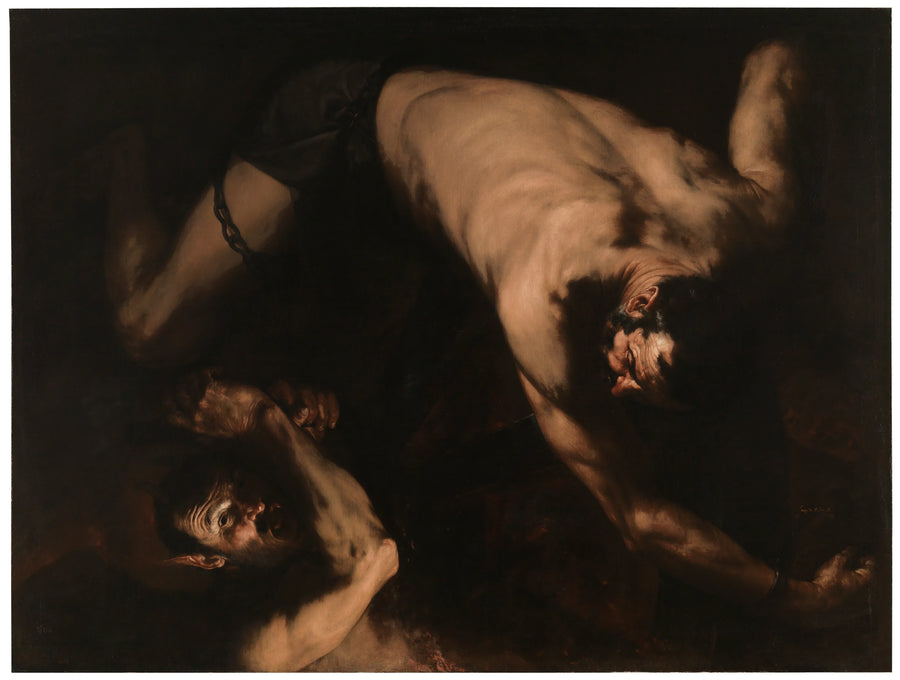 Ixion - José de Ribera
