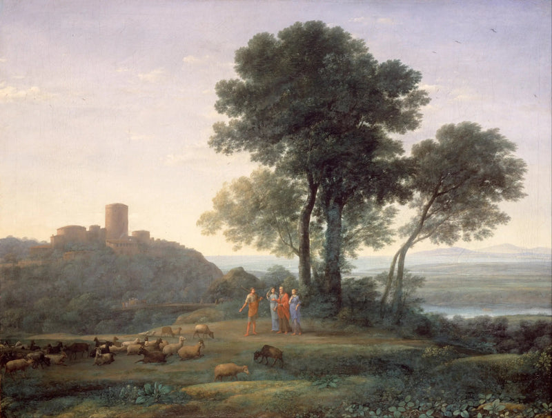 야곱과 라반 및 그의 딸들 - 클로드 로랭

Source:
Jacob avec Laban et ses filles - Claude Lorrain