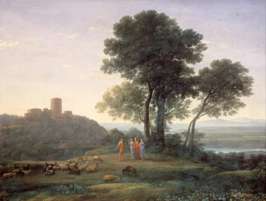 야곱과 라반 및 그의 딸들 - 클로드 로랭

Source:
Jacob avec Laban et ses filles - Claude Lorrain