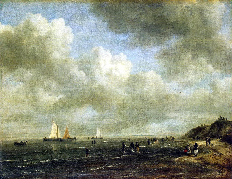 Bord de mer - Jacob van Ruisdael