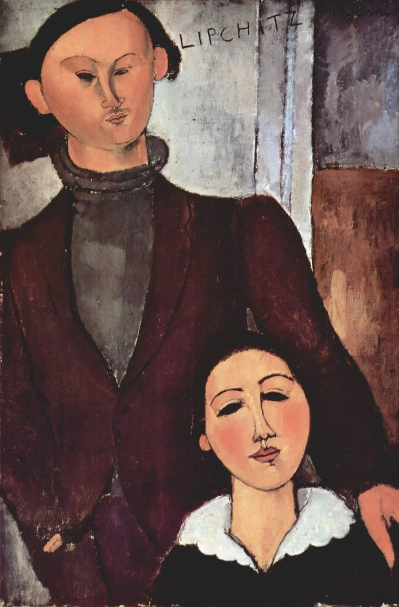 자크와 베르트 립치츠 - 아메데오 모딜리아니