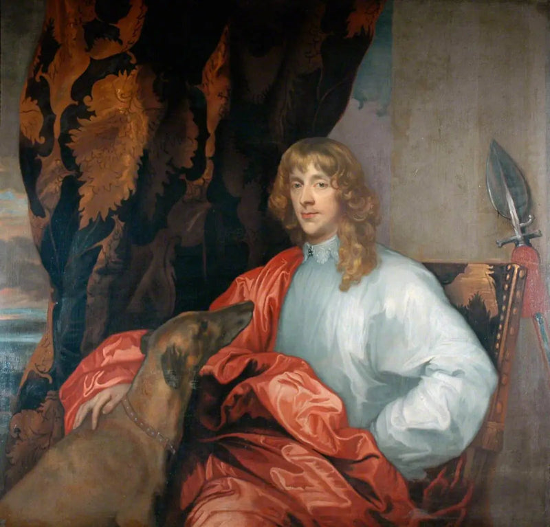 자크 스튜어트, 리치몬드 공작 - 앙투안 반 다이크

Source:
Jacques Stuart, duc de Richmond - Antoine van Dyck