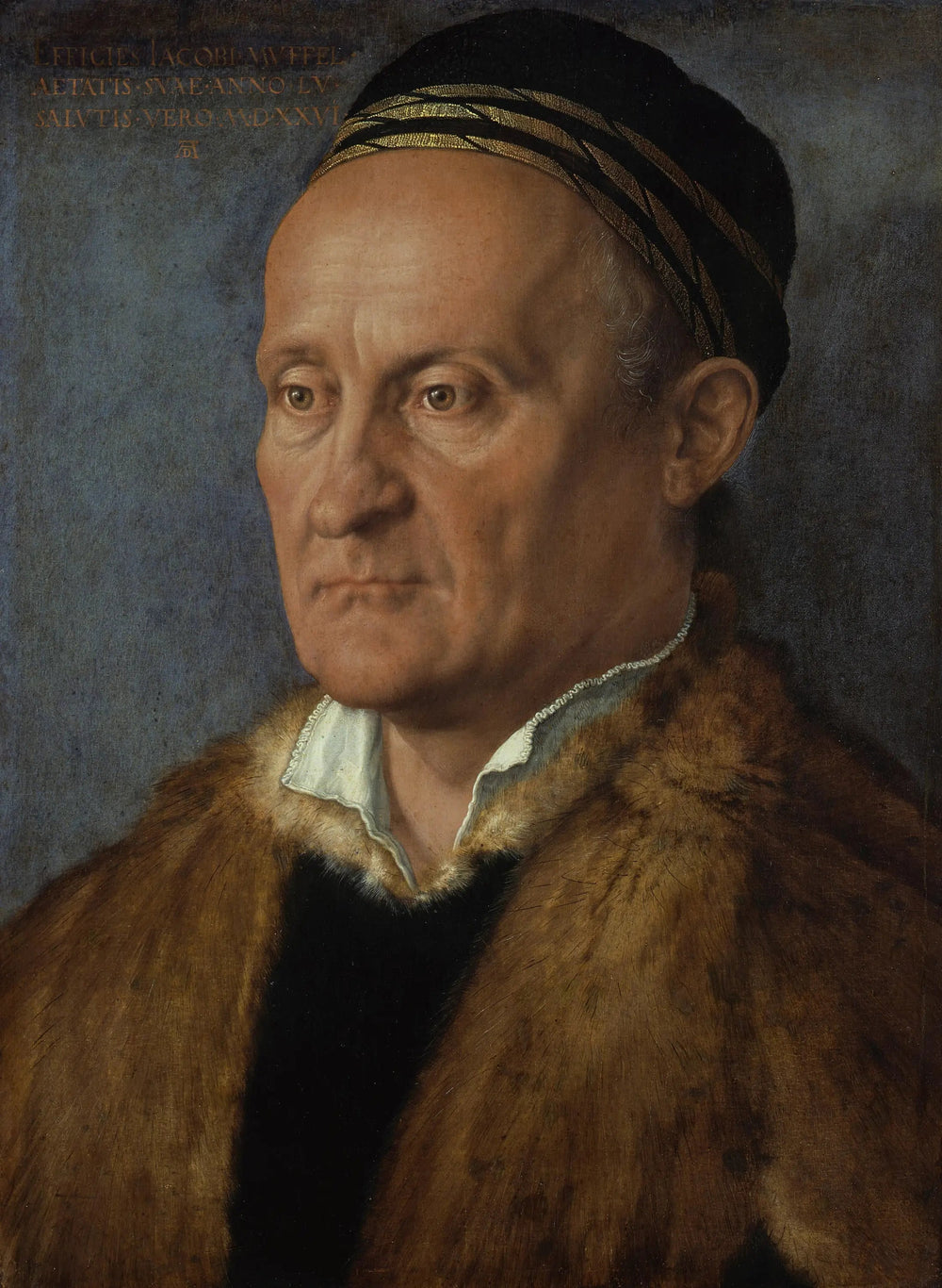 Jakob Muffel - Albrecht Dürer image 1 copie peinte à la main à l’huile