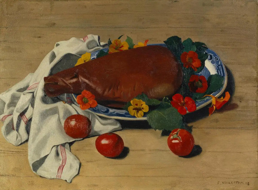 햄과 토마토 - 펠릭스 발로통

Source:
Jambon et tomates - Félix Vallotton