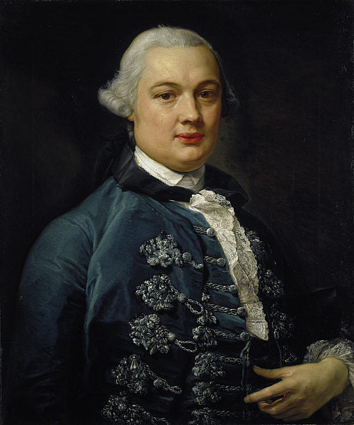 제임스 브루스 드 키나드, 1730 - 1794. 아프리카 탐험가 - Pompeo Batoni