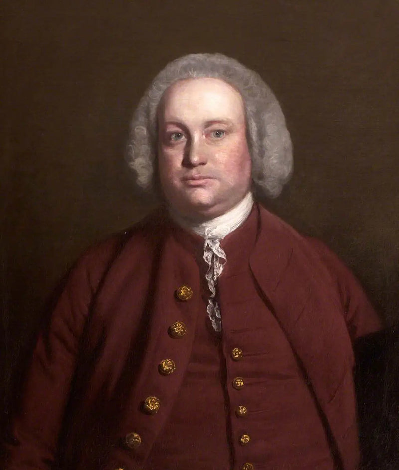 제임스 불러 드 실링햄과 모르발, 국회의원 (1717–1765) - 조슈아 레이놀즈
