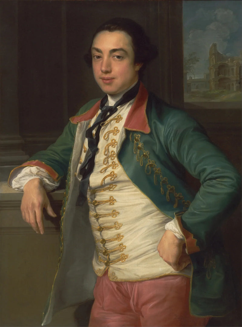 제임스 콜필드, 차를리몽 4세 비숍 (나중에 차를리몽 1세 백작) - Pompeo Batoni