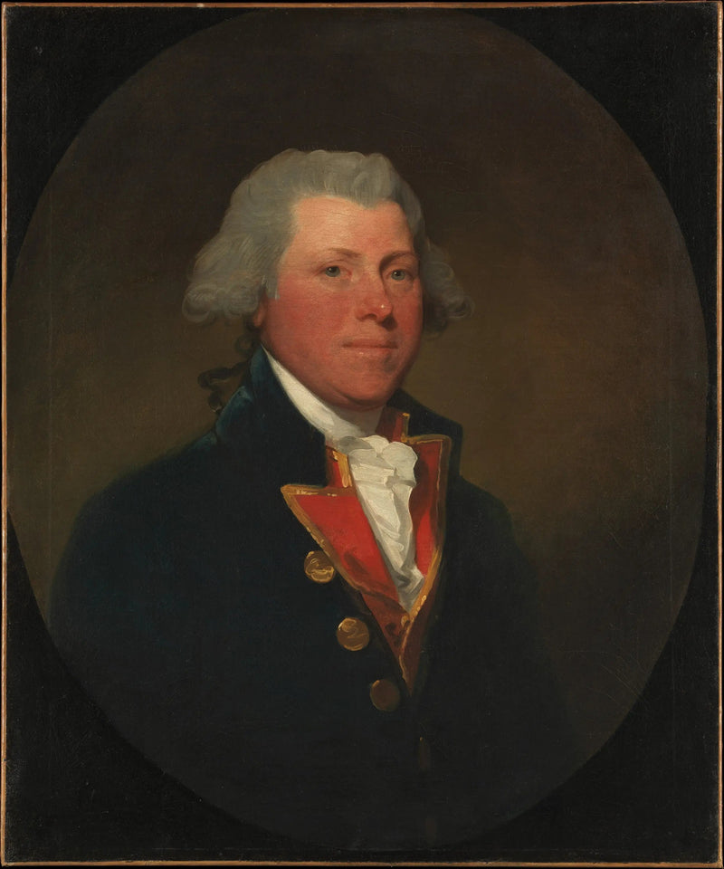 제임스 드랜시 - 길버트 스튜어트

Source:
James DeLancey - Gilbert Stuart