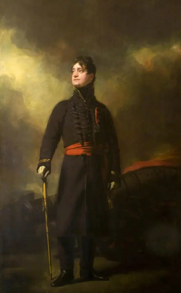 제임스 더프 (1776–1857), 파이프 4세 후작 - 헨리 레이본