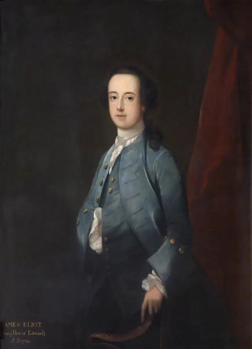 제임스 엘리엇 (1718–1742) - 조슈아 레이놀즈