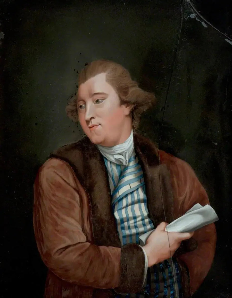 제임스 맥퍼슨 (1736–1796) - 조슈아 레이놀즈