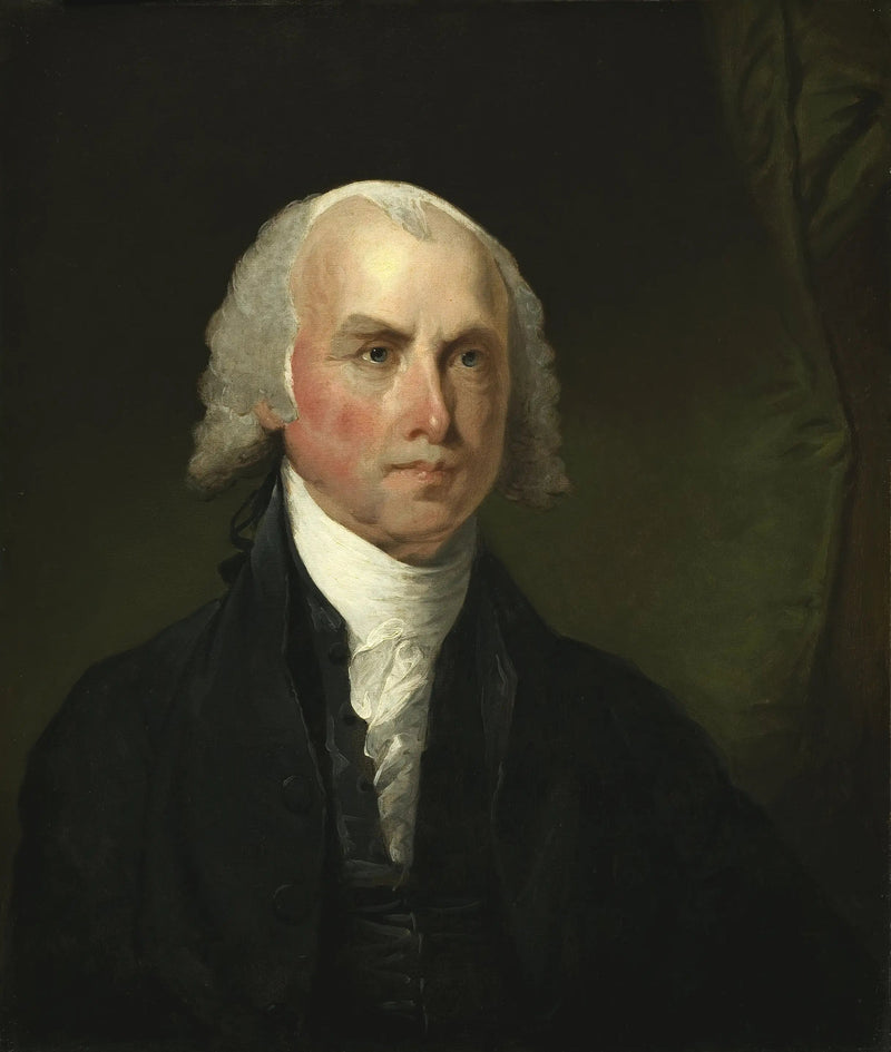 제임스 매디슨 - 길버트 스튜어트

Source:
James Madison - Gilbert Stuart