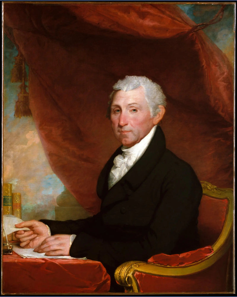 제임스 먼로 - 길버트 스튜어트

Source:
James Monroe - Gilbert Stuart