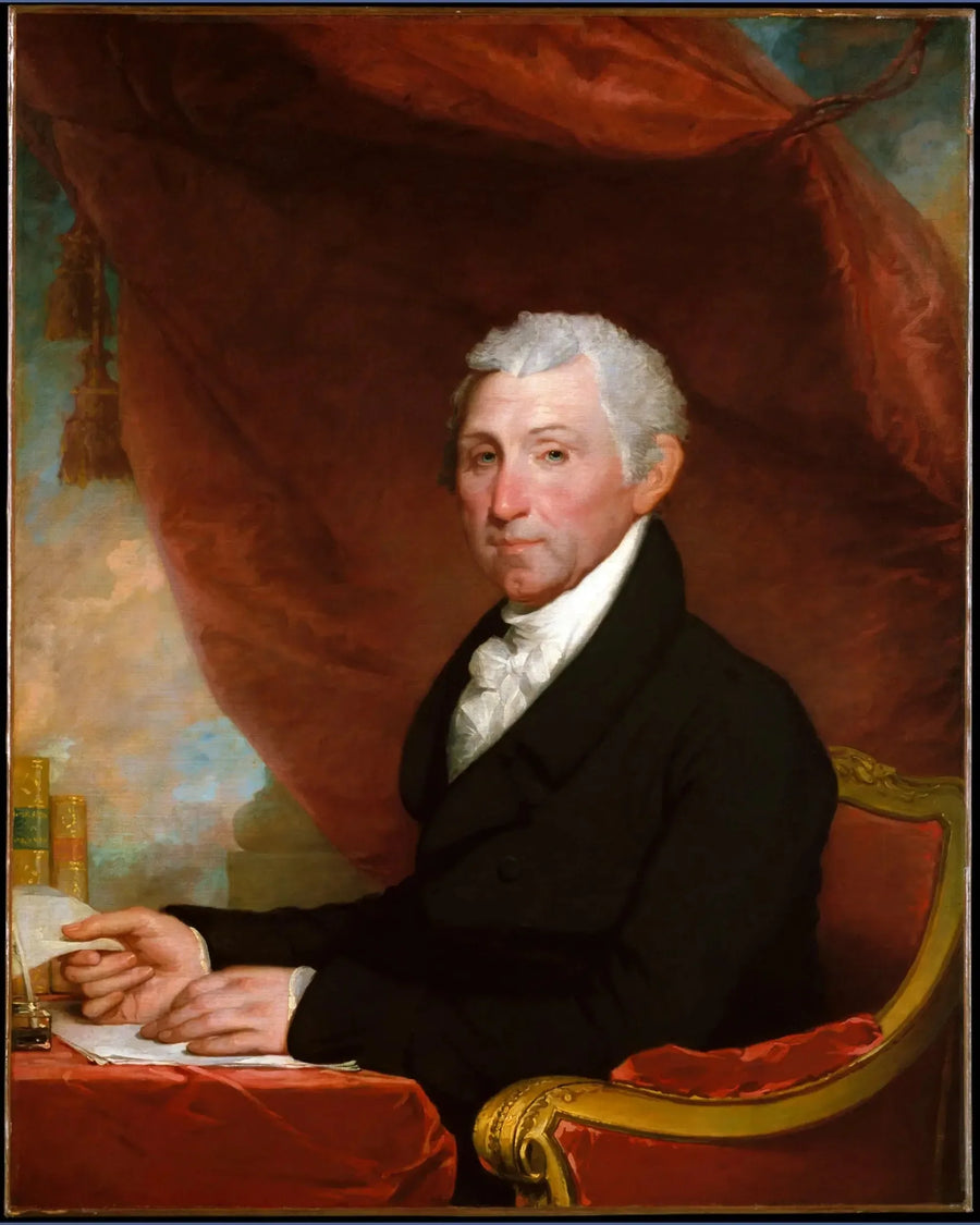 제임스 먼로 - 길버트 스튜어트

Source:
James Monroe - Gilbert Stuart