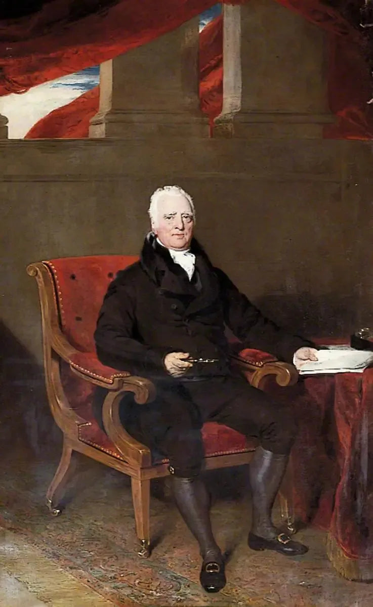 제임스 팔머, 크라이스트 병원 재무담당자 (1798–1824) - 토마스 로렌스